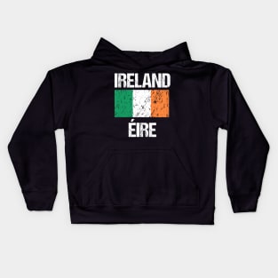 Ireland - Éire - Irish Flag Kids Hoodie